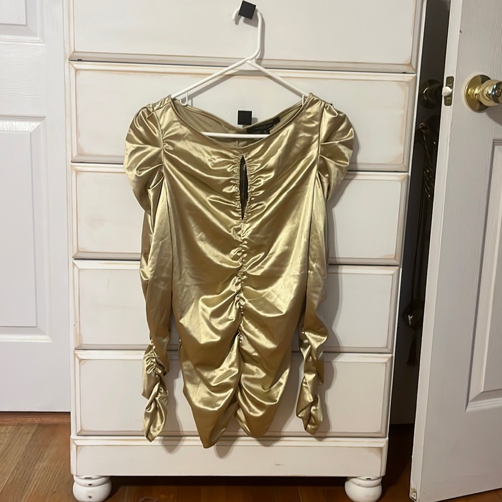 Gold top